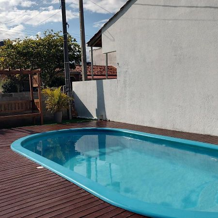 Casa Piscina Pinheira -Sc Villa Palhoca Bagian luar foto