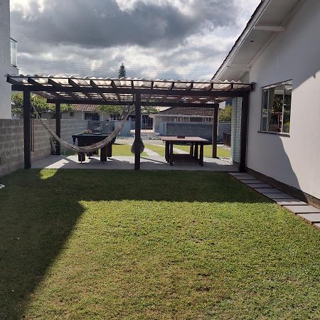 Casa Piscina Pinheira -Sc Villa Palhoca Bagian luar foto