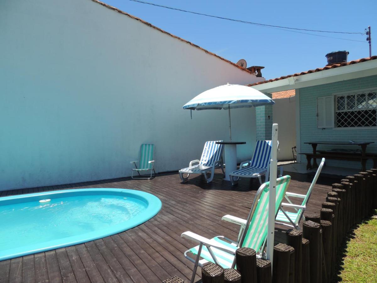 Casa Piscina Pinheira -Sc Villa Palhoca Bagian luar foto
