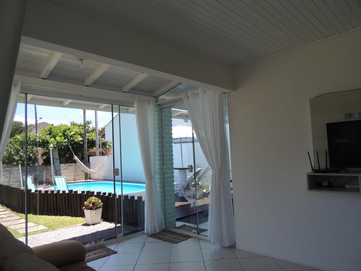Casa Piscina Pinheira -Sc Villa Palhoca Bagian luar foto