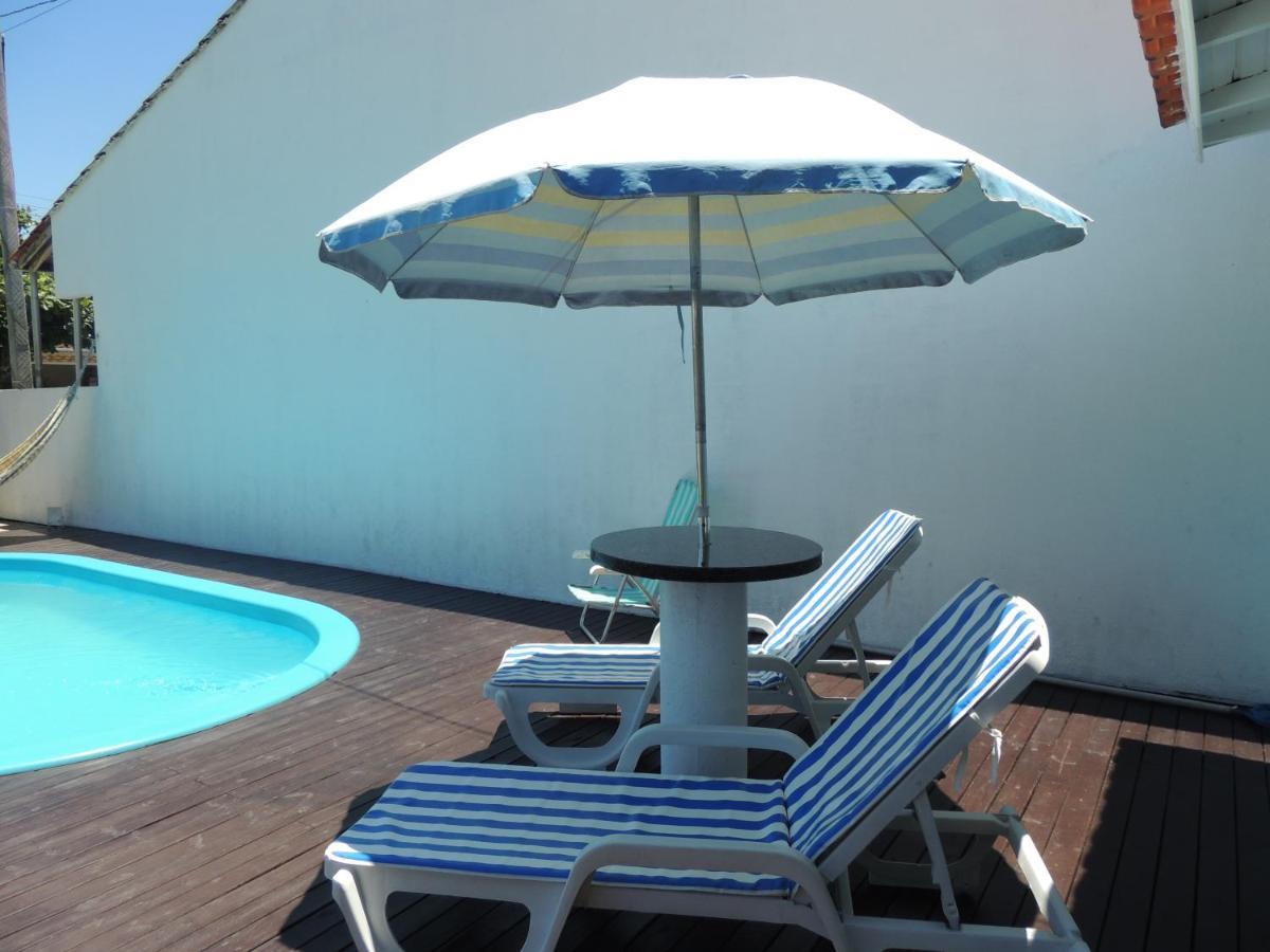 Casa Piscina Pinheira -Sc Villa Palhoca Bagian luar foto