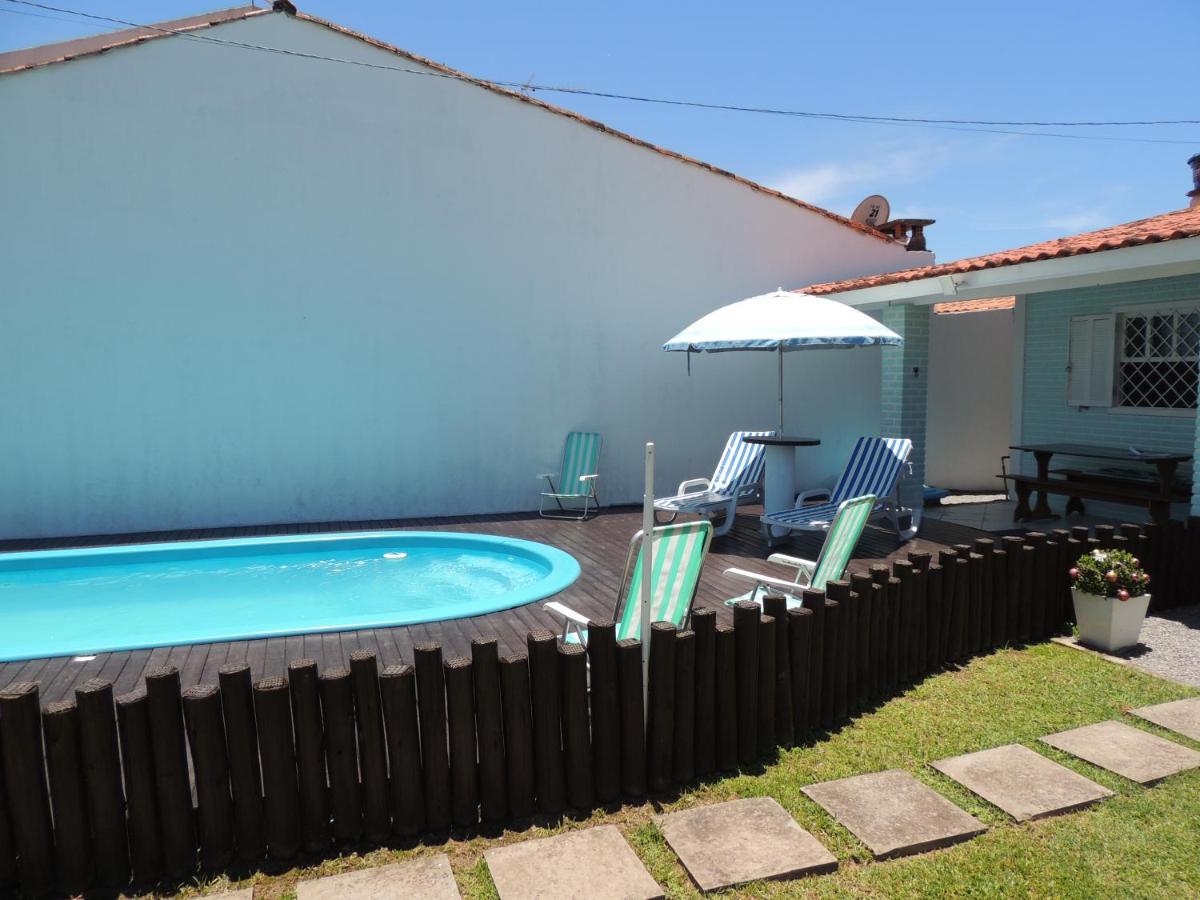 Casa Piscina Pinheira -Sc Villa Palhoca Bagian luar foto