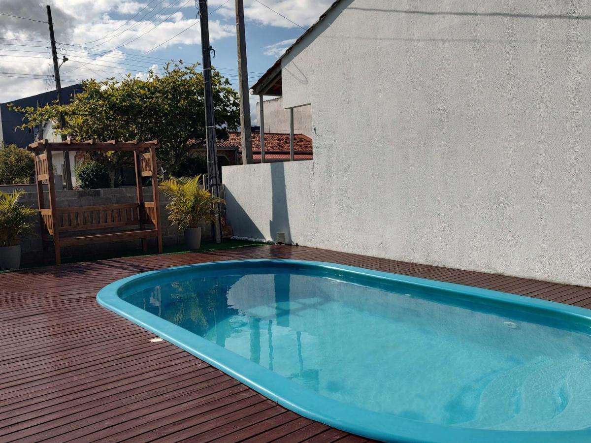 Casa Piscina Pinheira -Sc Villa Palhoca Bagian luar foto