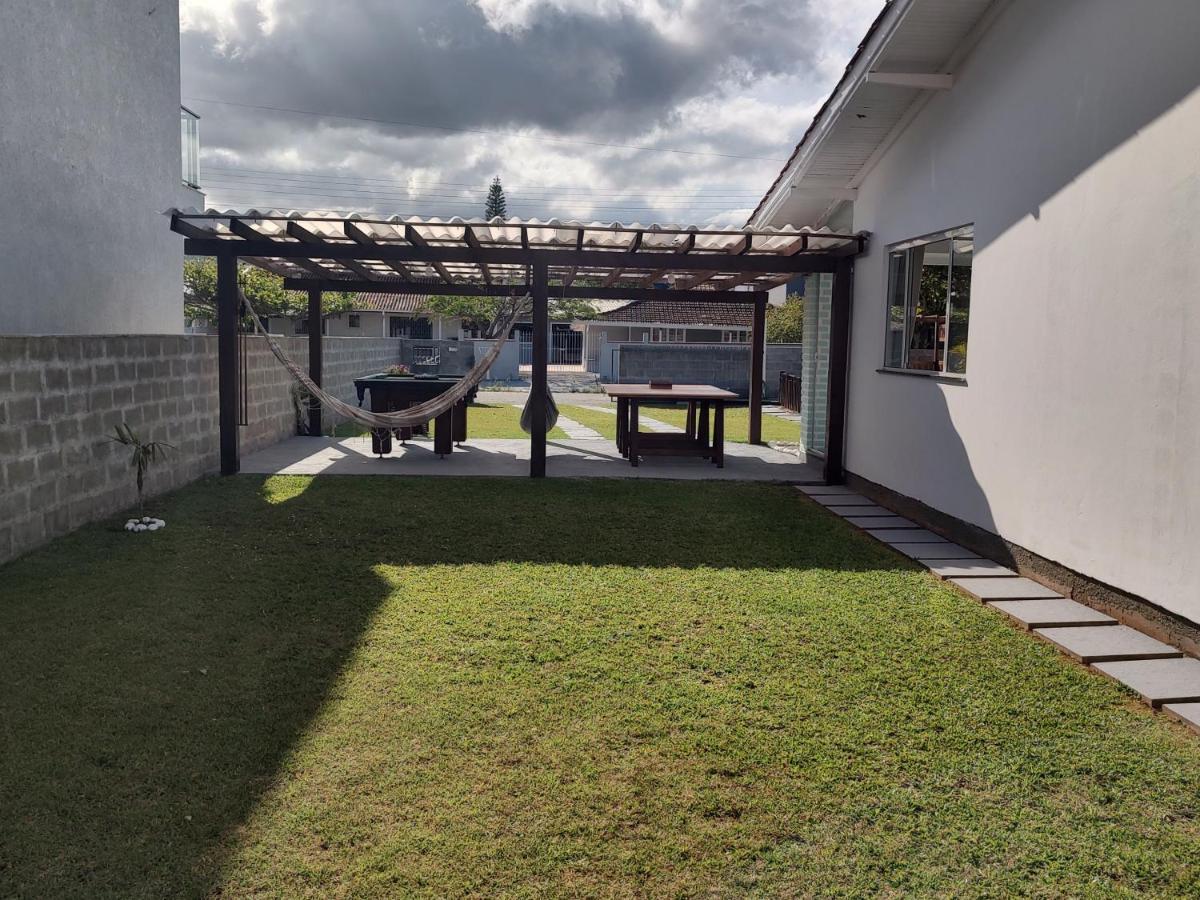 Casa Piscina Pinheira -Sc Villa Palhoca Bagian luar foto