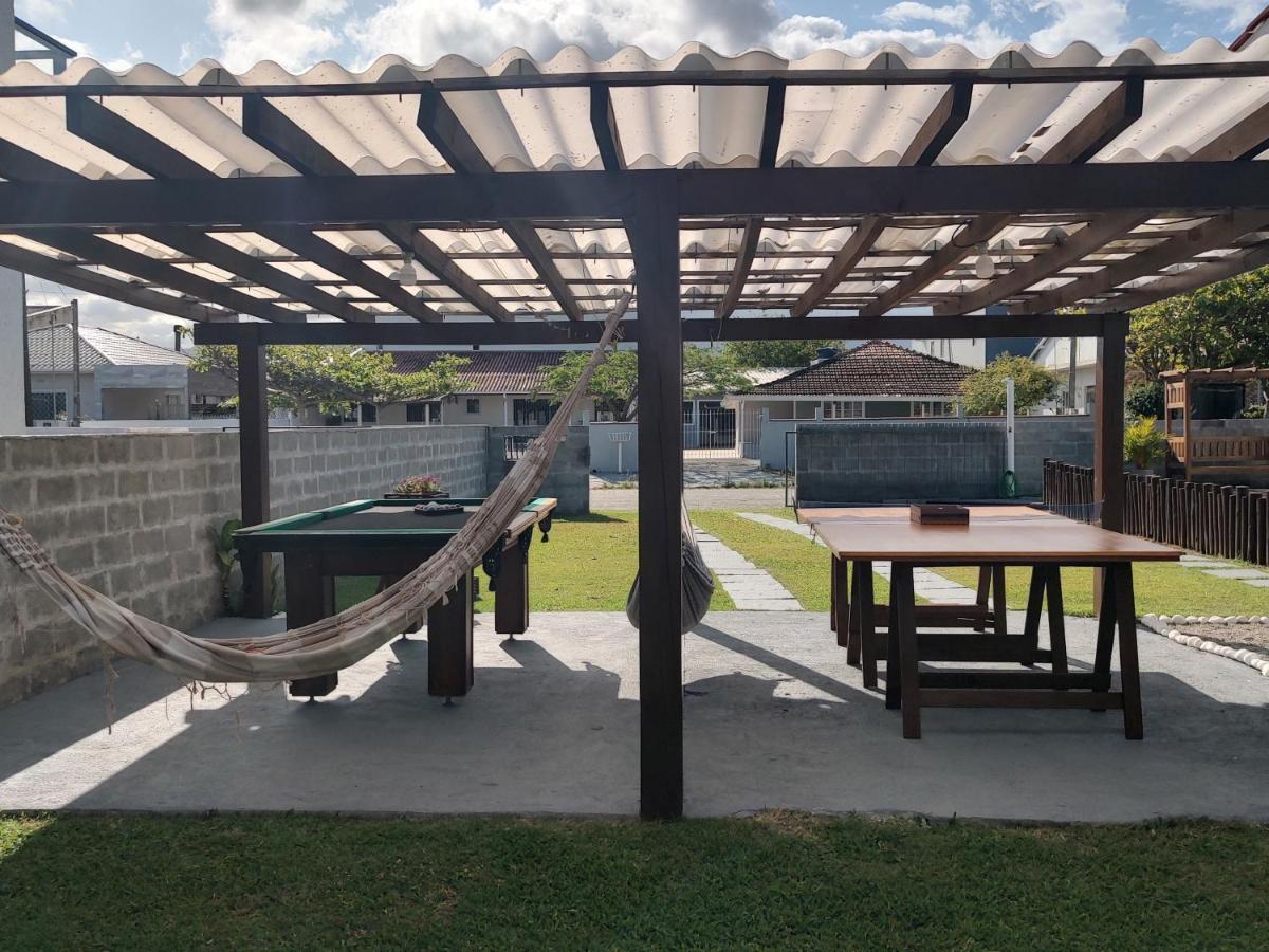 Casa Piscina Pinheira -Sc Villa Palhoca Bagian luar foto