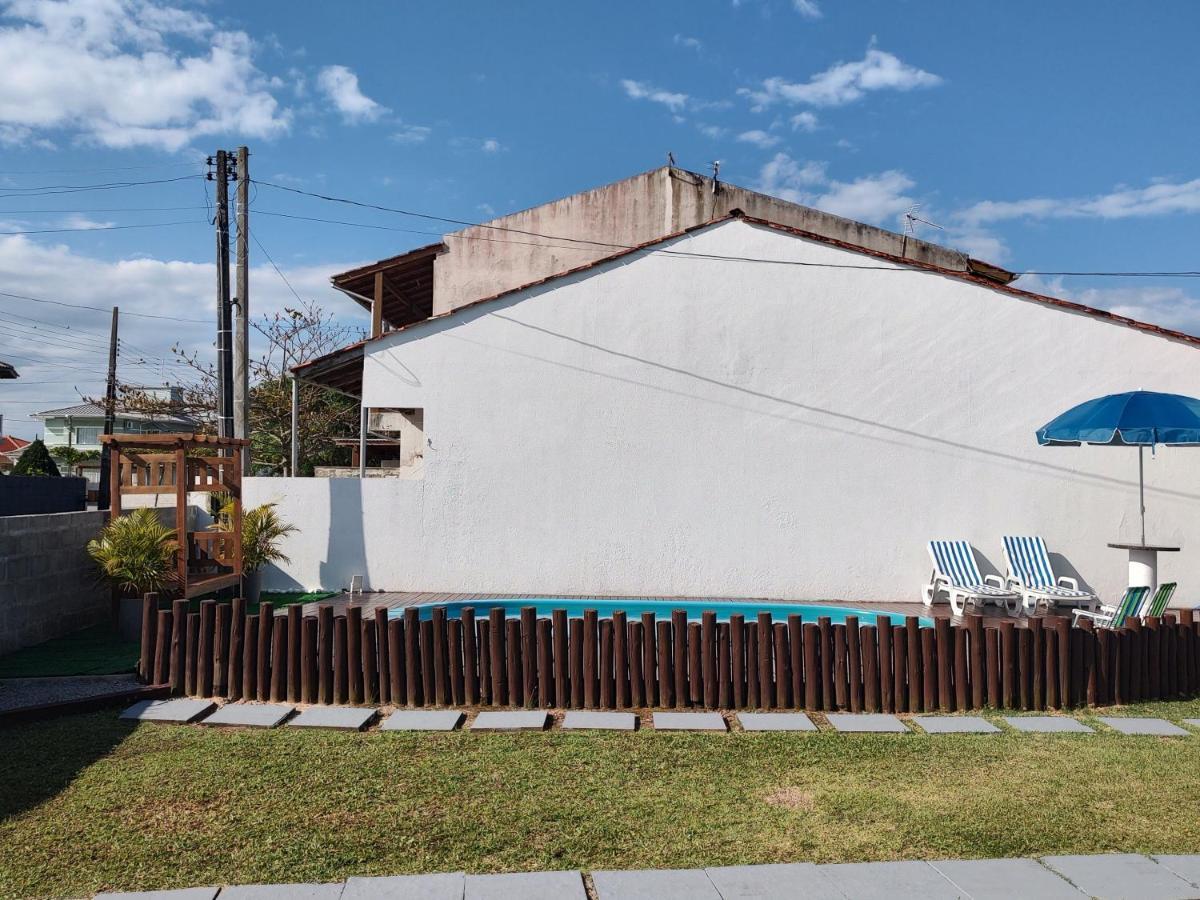 Casa Piscina Pinheira -Sc Villa Palhoca Bagian luar foto
