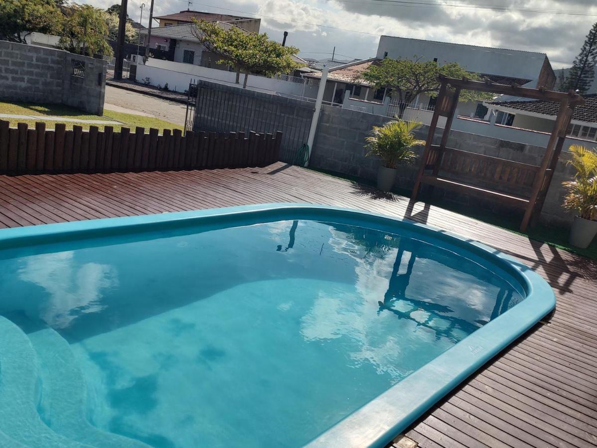 Casa Piscina Pinheira -Sc Villa Palhoca Bagian luar foto