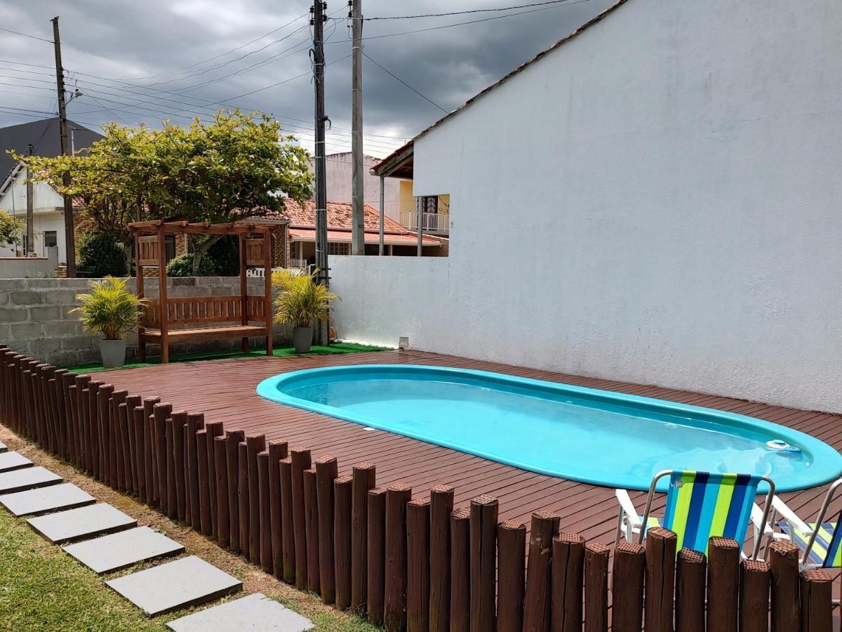 Casa Piscina Pinheira -Sc Villa Palhoca Bagian luar foto