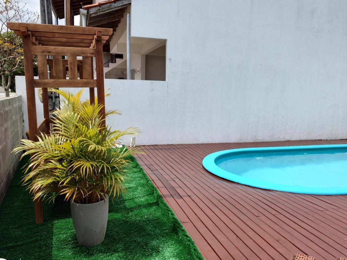 Casa Piscina Pinheira -Sc Villa Palhoca Bagian luar foto