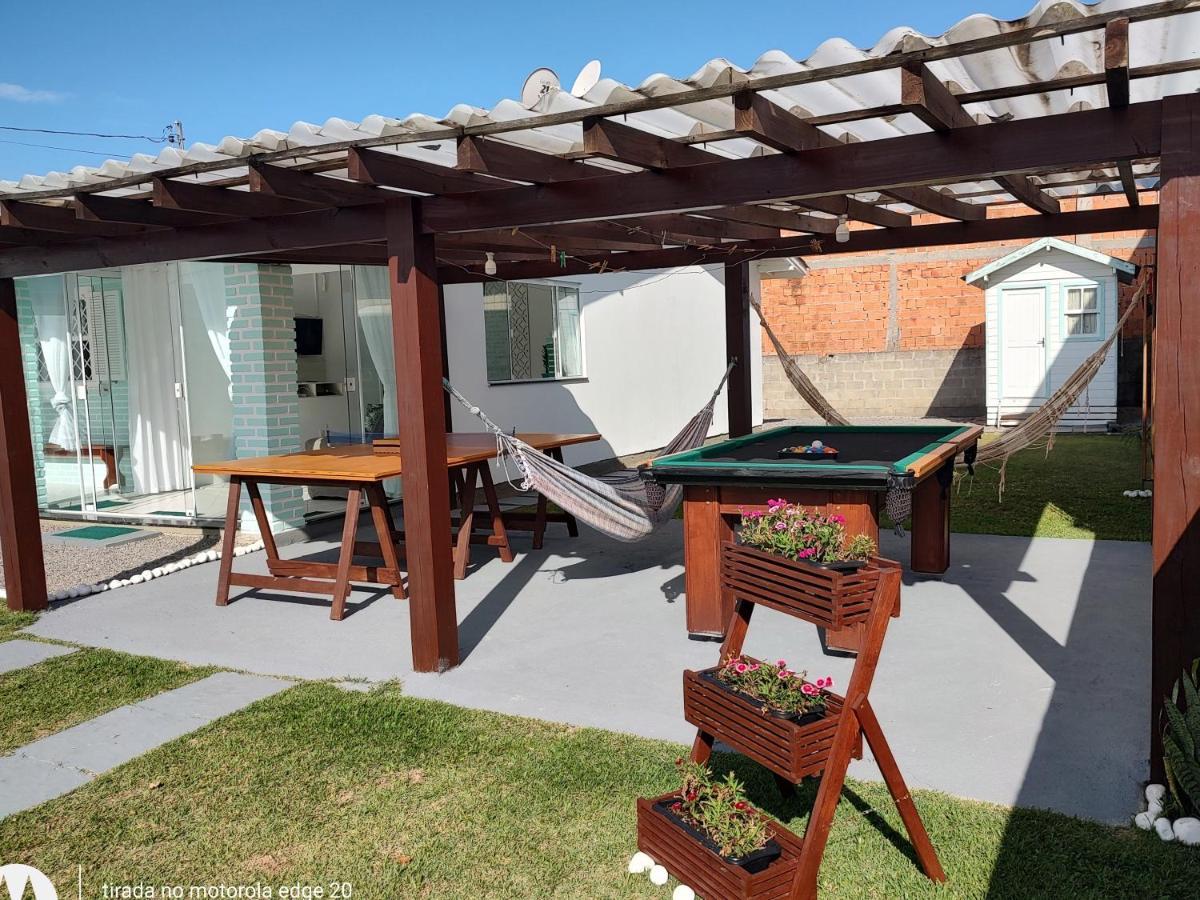 Casa Piscina Pinheira -Sc Villa Palhoca Bagian luar foto