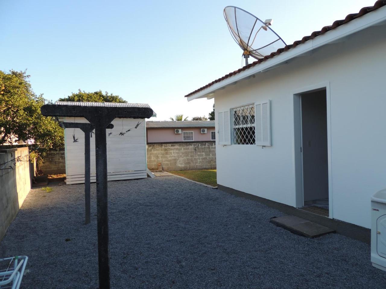 Casa Piscina Pinheira -Sc Villa Palhoca Bagian luar foto