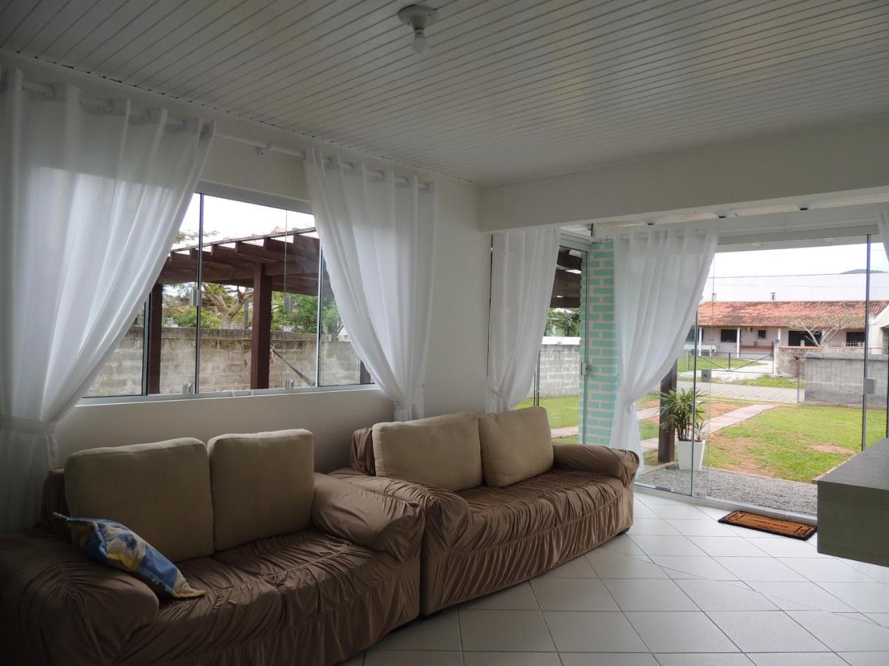 Casa Piscina Pinheira -Sc Villa Palhoca Bagian luar foto