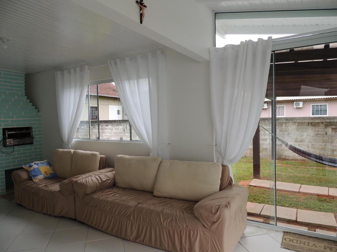 Casa Piscina Pinheira -Sc Villa Palhoca Bagian luar foto